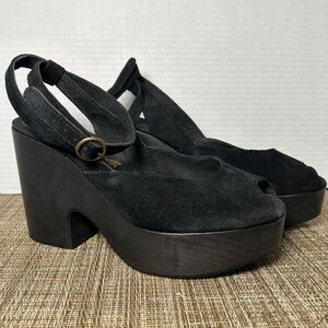 Free People platform sandals